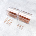 Classic Rose Gold Paper Clips
