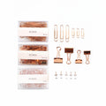 Classic Rose Gold Paper Clips
