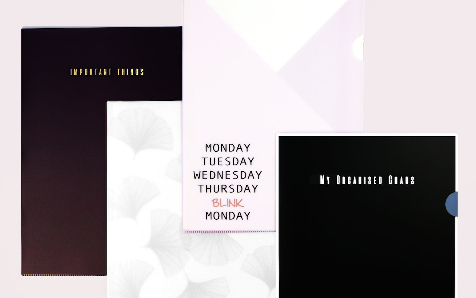 Hardcover Folders