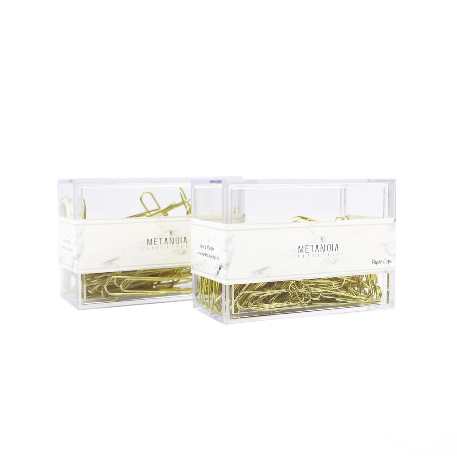 Classic Gold Paper Clips