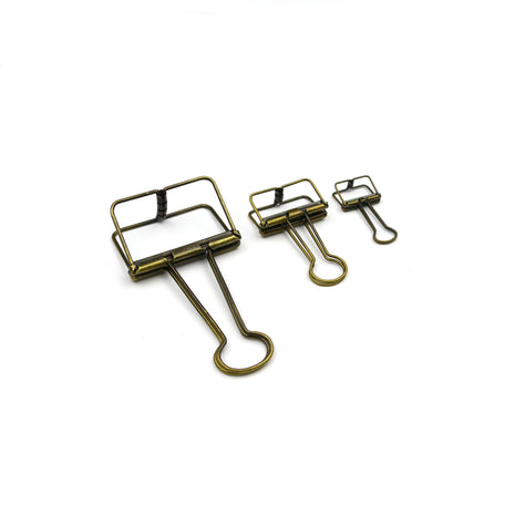 Document Clips (Brass)