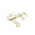 Document Clips (Gold)
