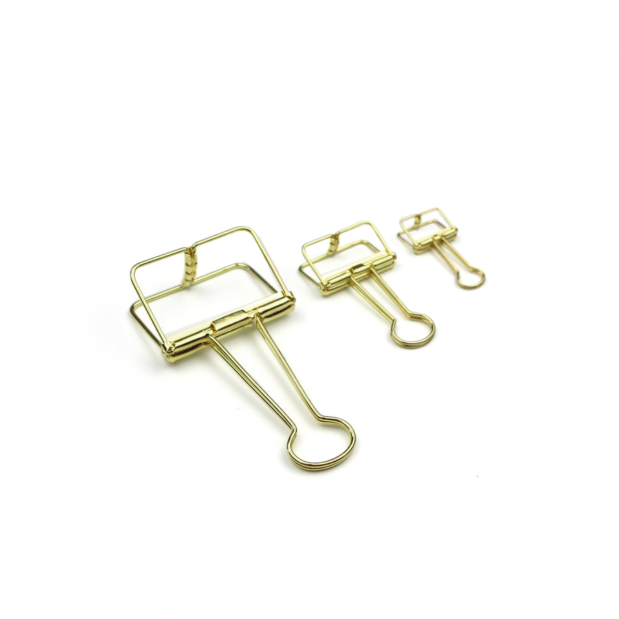 Document Clips (Gold)