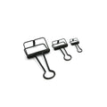 Document Clips (Black)