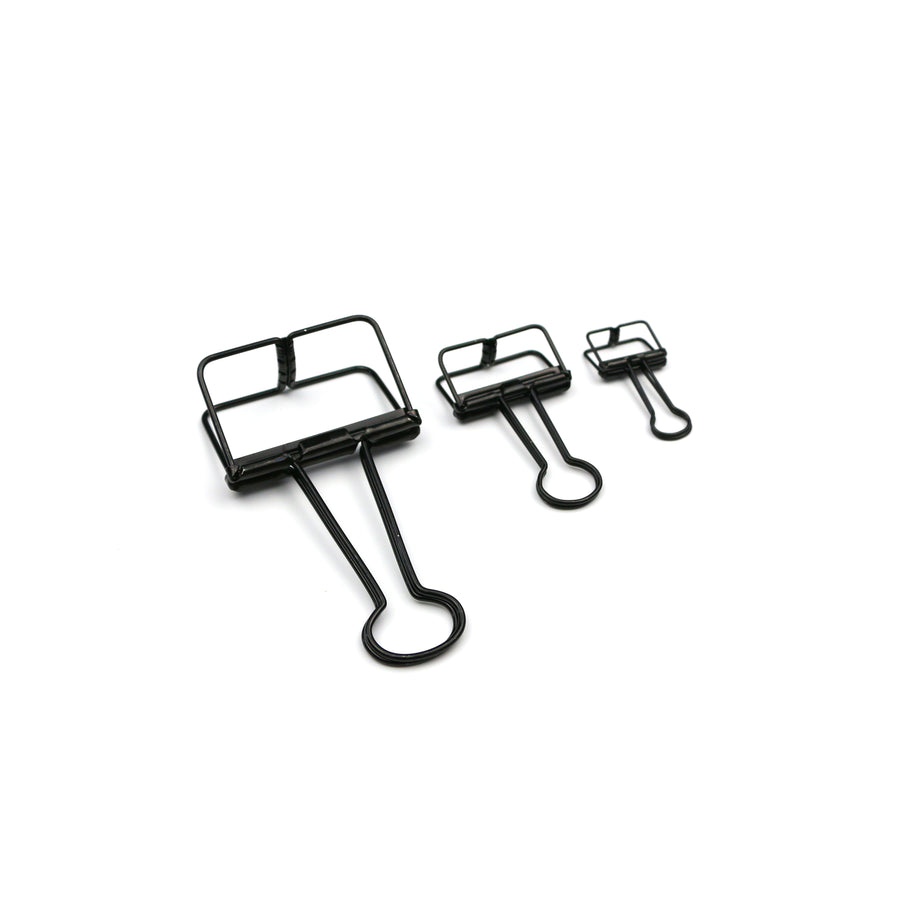 Document Clips (Black)