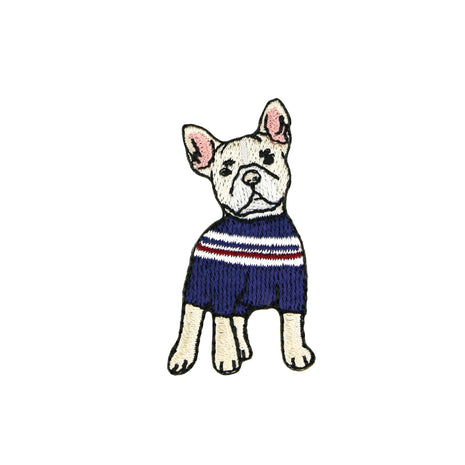 Snuggly French Bulldog Patch