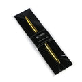 Metal Twist Ballpoint Pen (Gold)