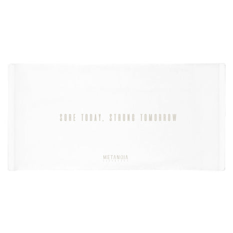Strong Tomorrow Towel