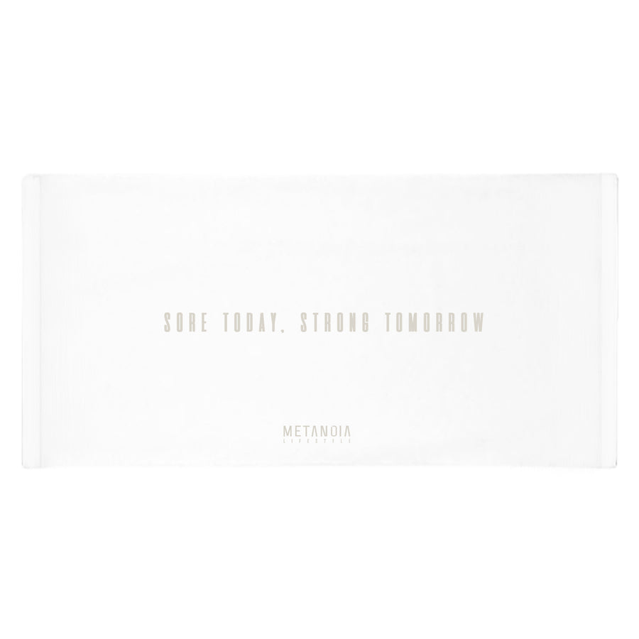 Strong Tomorrow Towel